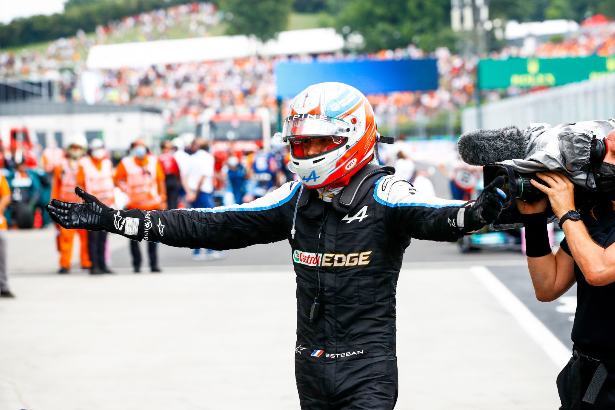 Esteban Ocon - GP da Hungria F1 2021