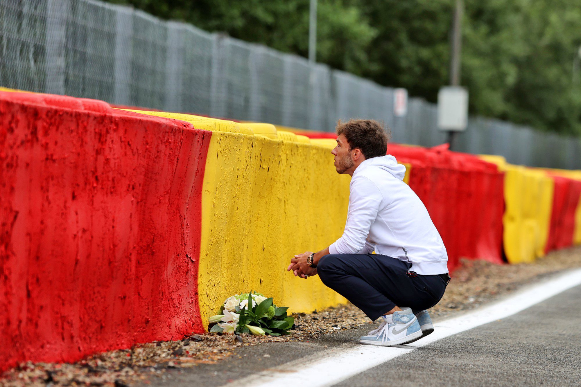 Pierre Gasly/ Anthoine Hubert - GP da Bélgica F1 2021