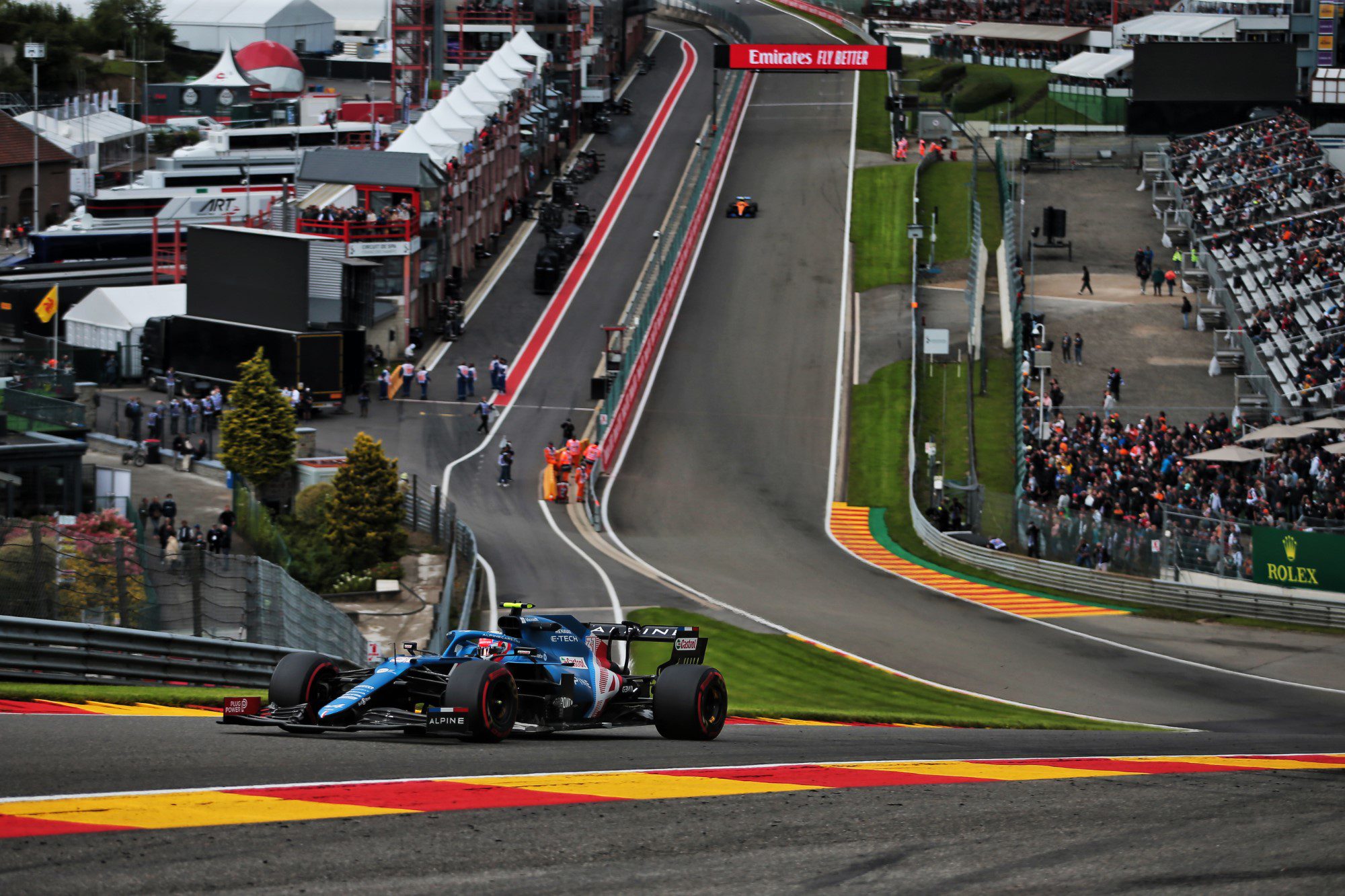 Esteban Ocon (Alpine) GP da Bélgica F1 2021