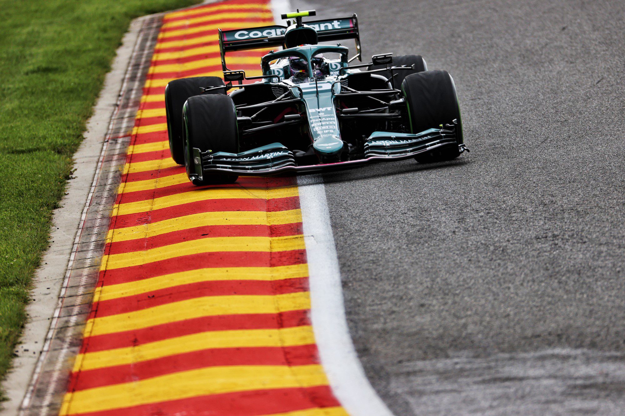 Sebastian Vettel (Aston Martin) GP da Bélgica F1 2021