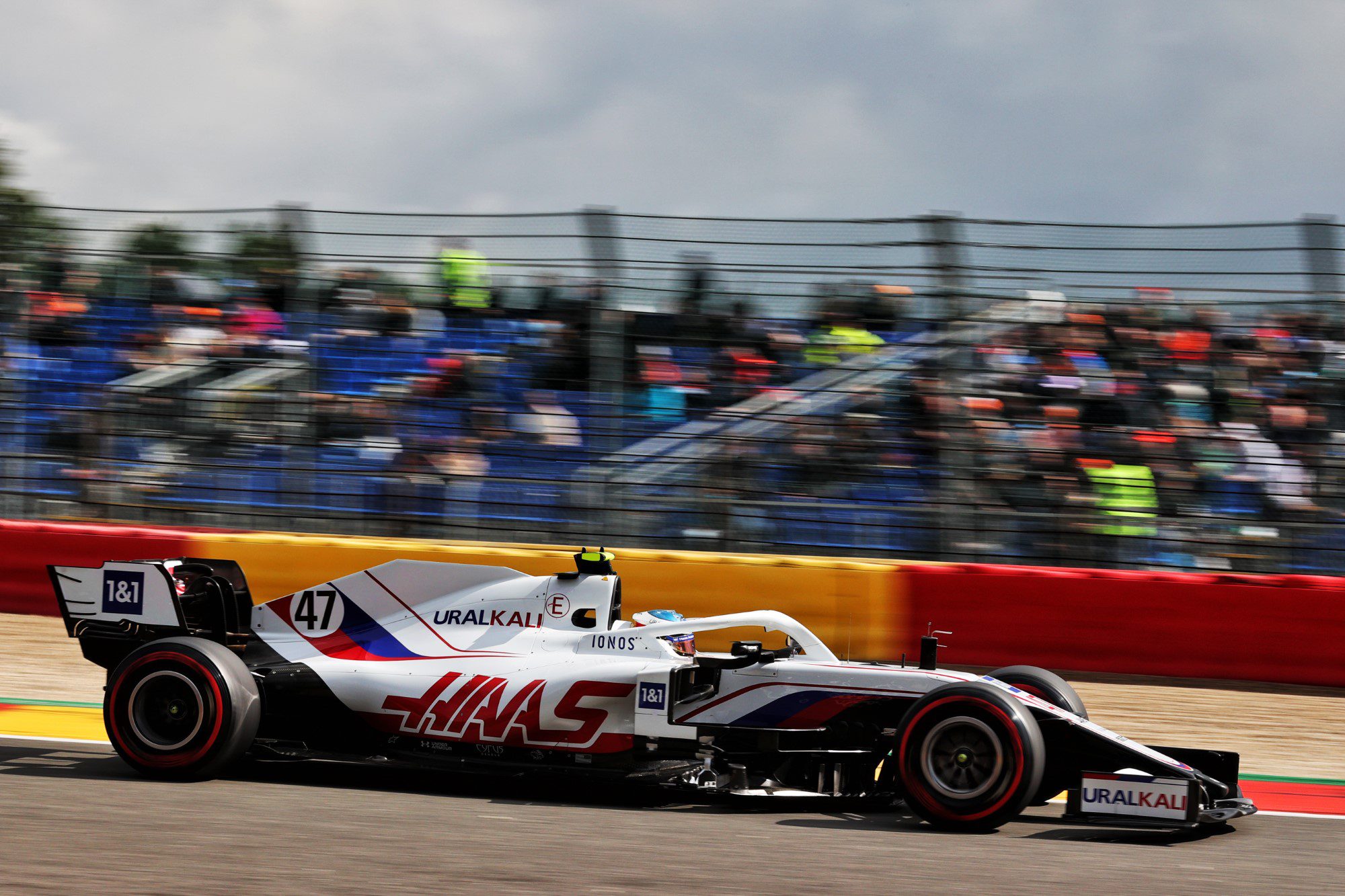 Mick Schumacher (Haas) GP da Bélgica F1 2021