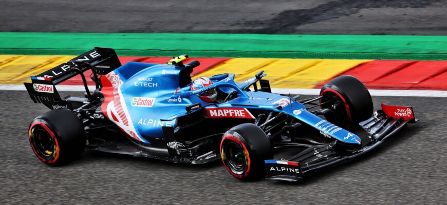 Foi uma qualificação complicada e difícil, diz a Alpine F1