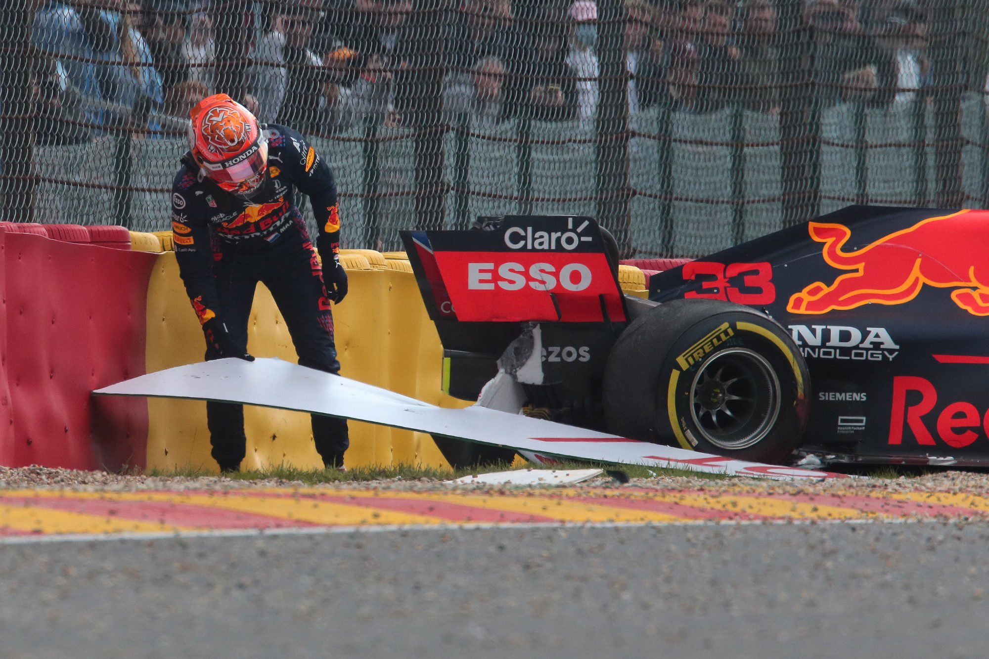 Max Verstappen (Red Bull) GP da Bélgica F1 2021