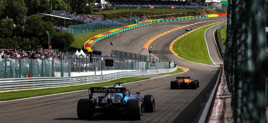 George Russell (Williams) GP da Bélgica F1 2021