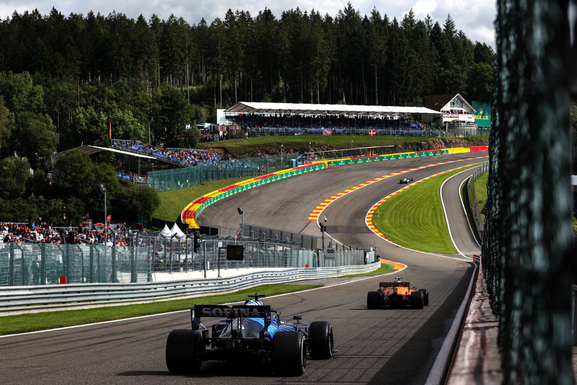 George Russell (Williams) GP da Bélgica F1 2021