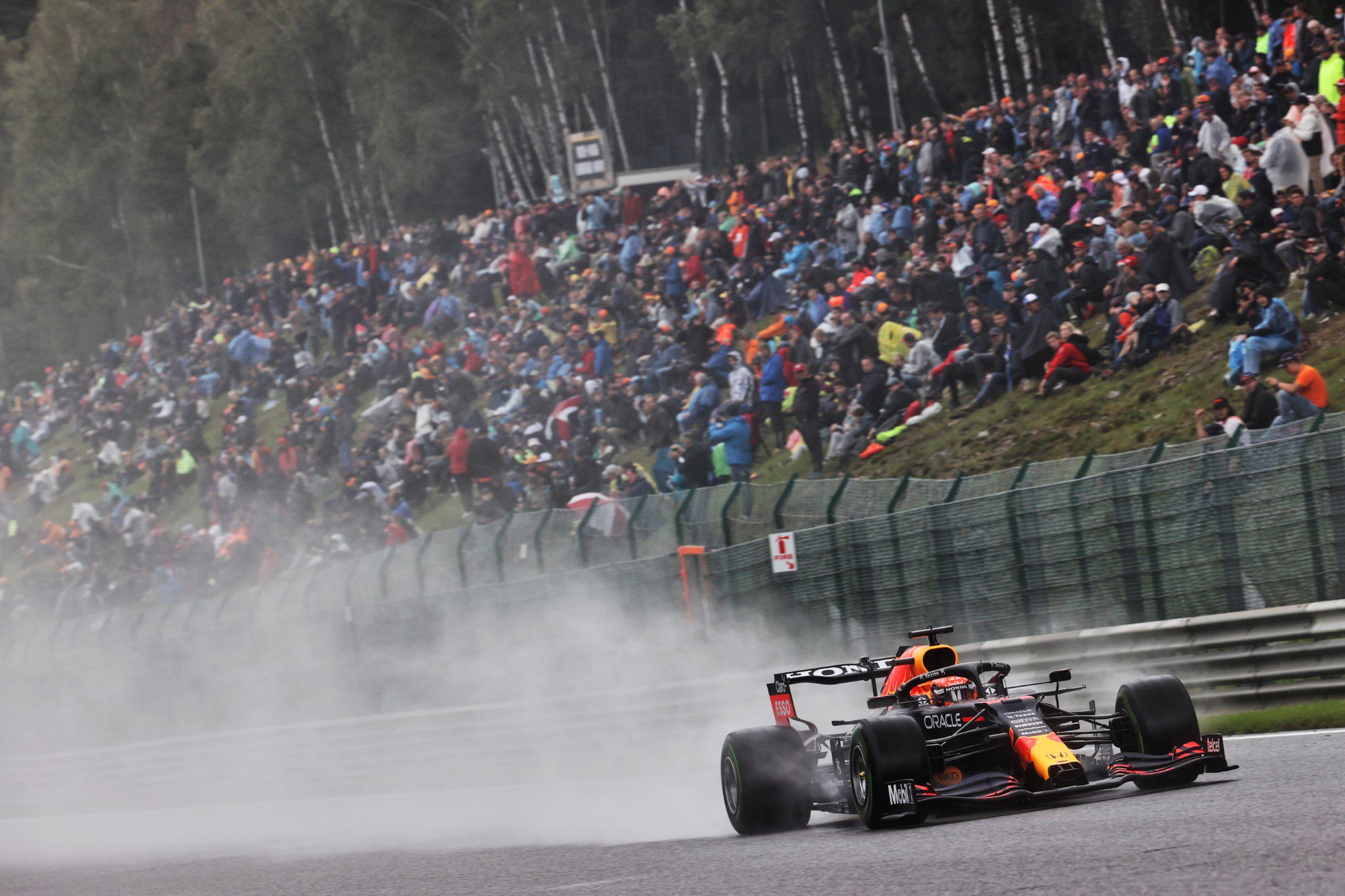 Max Verstappen (Red Bull) GP da Bélgica F1 2021