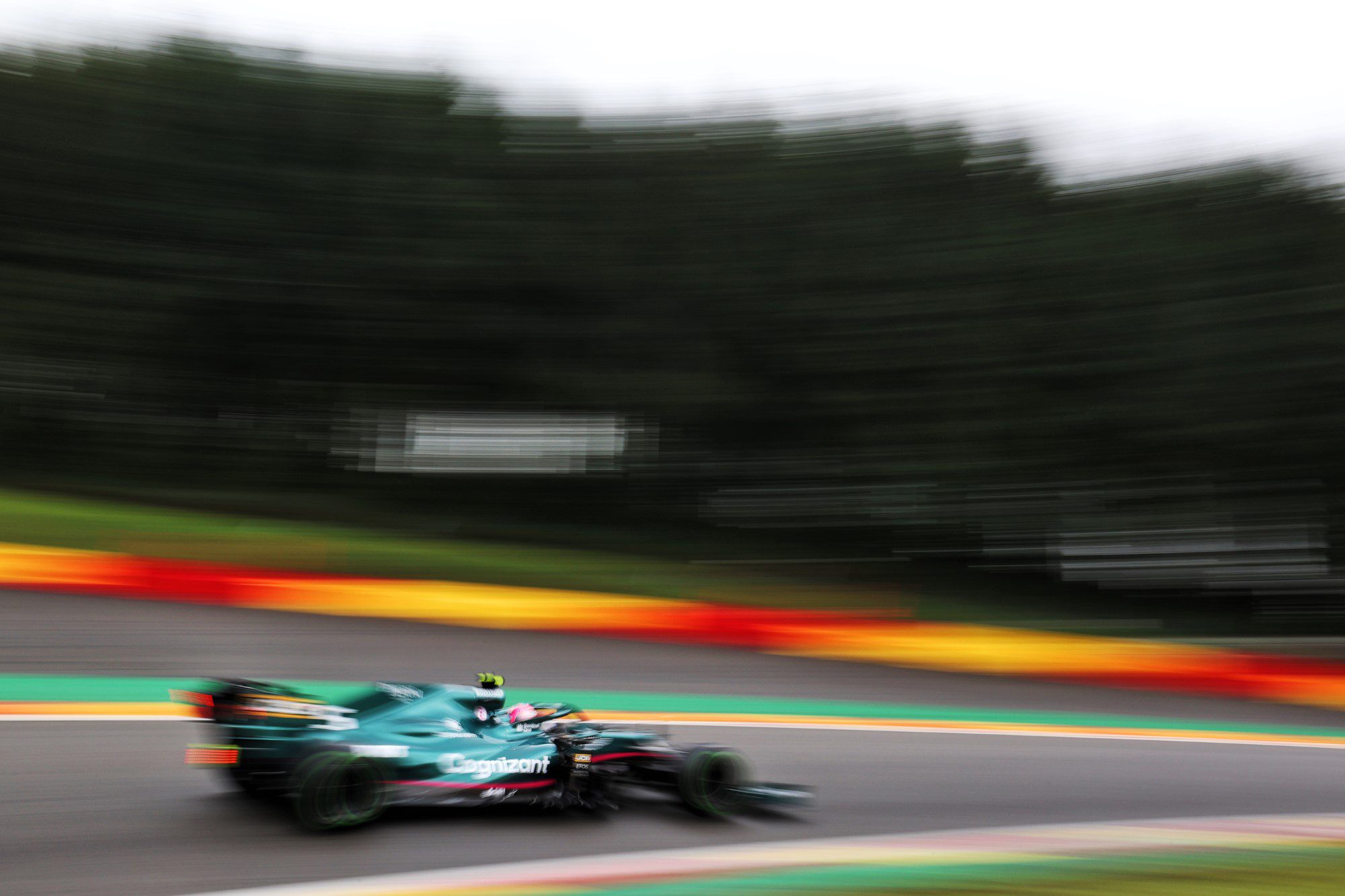 Sebastian Vettel (Aston Martin) GP da Bélgica F1 2021