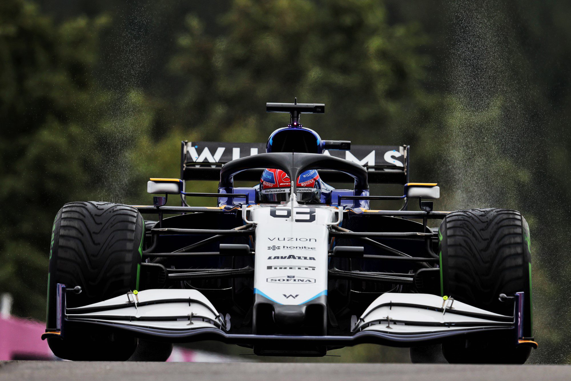 George Russell (Williams) GP da Bélgica F1 2021