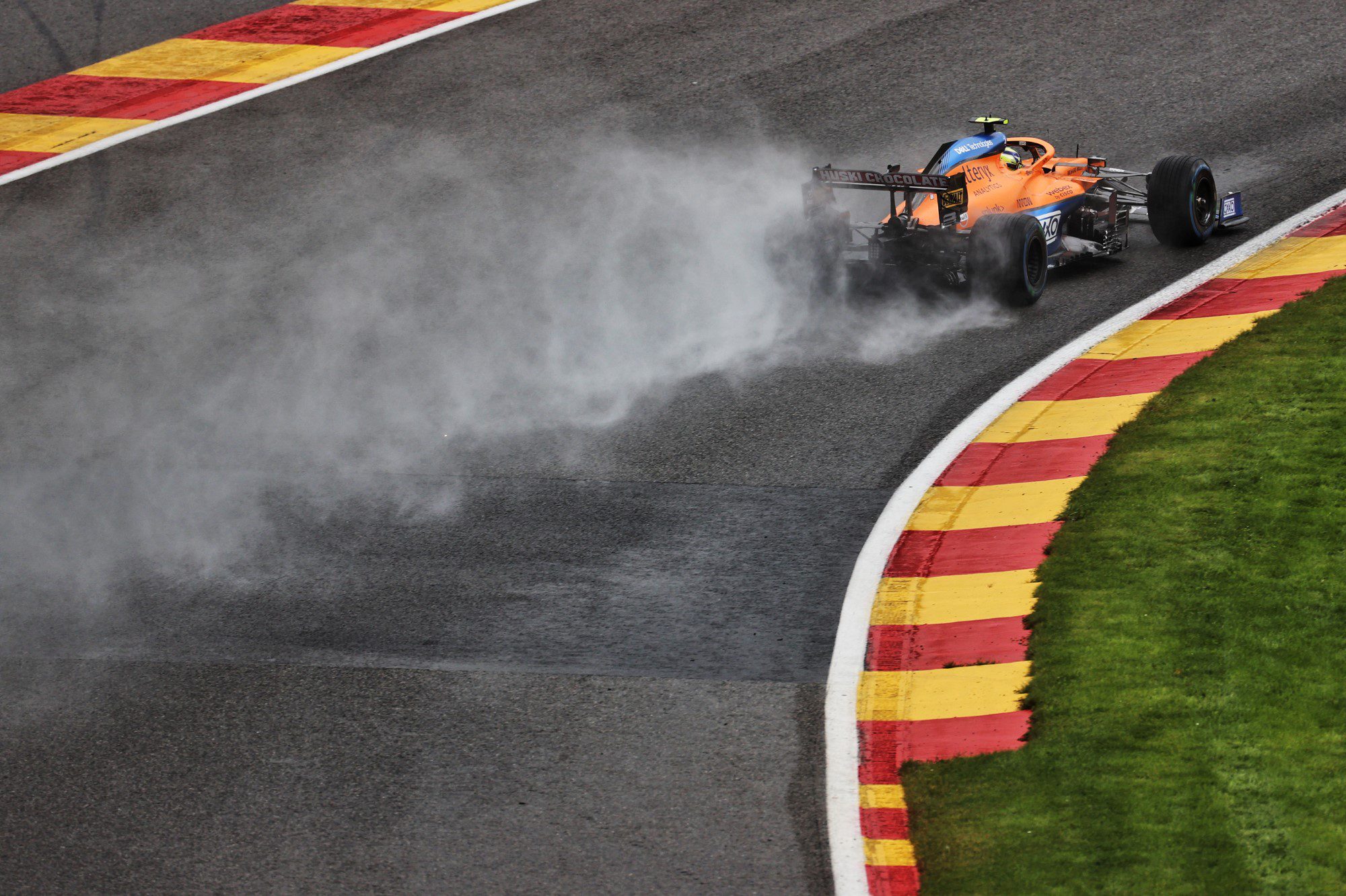 Lando Norris (McLaren) GP da Bélgica F1 2021