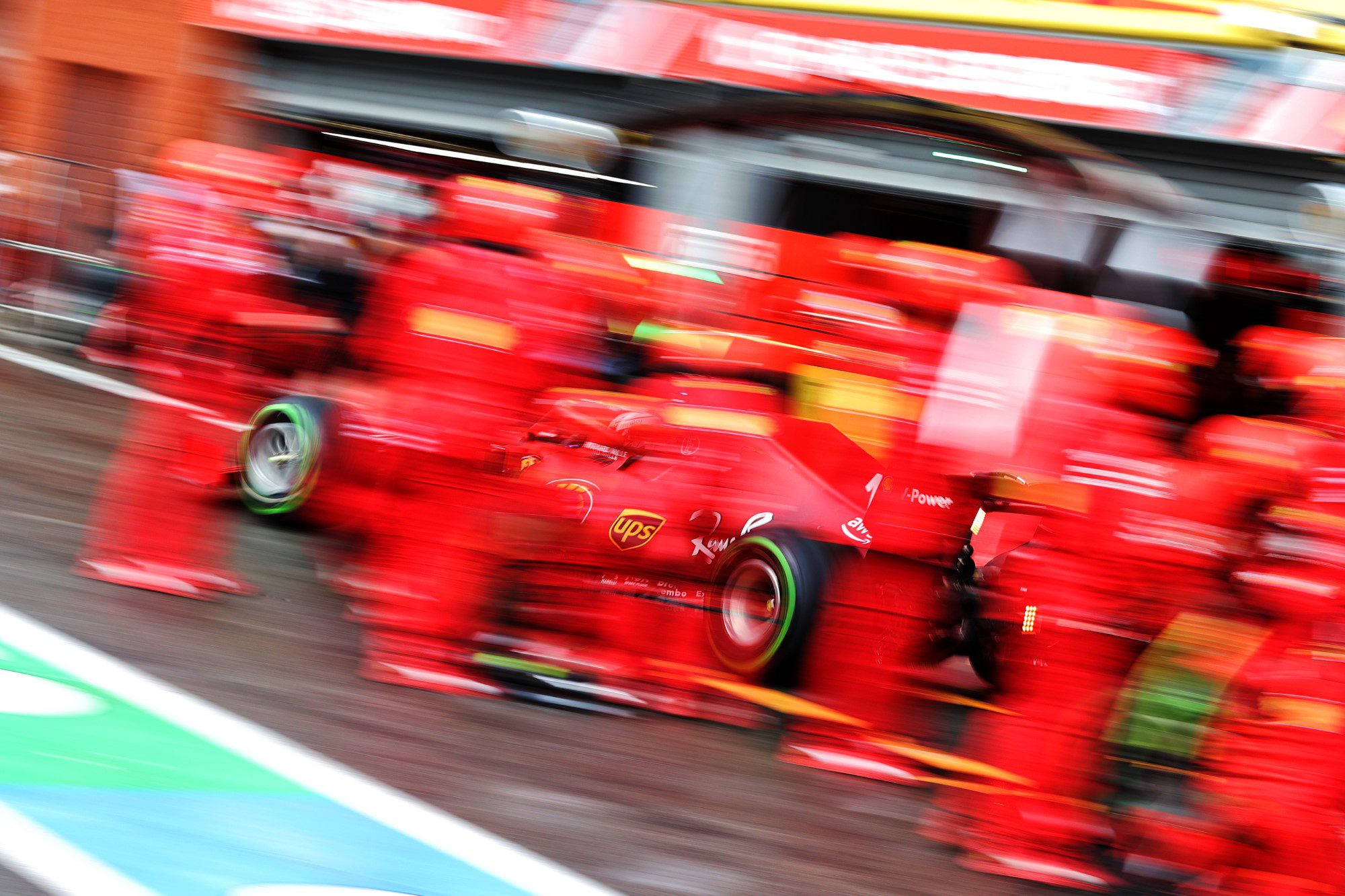 Charles Leclerc (Ferrari) GP da Bélgica F1 2021