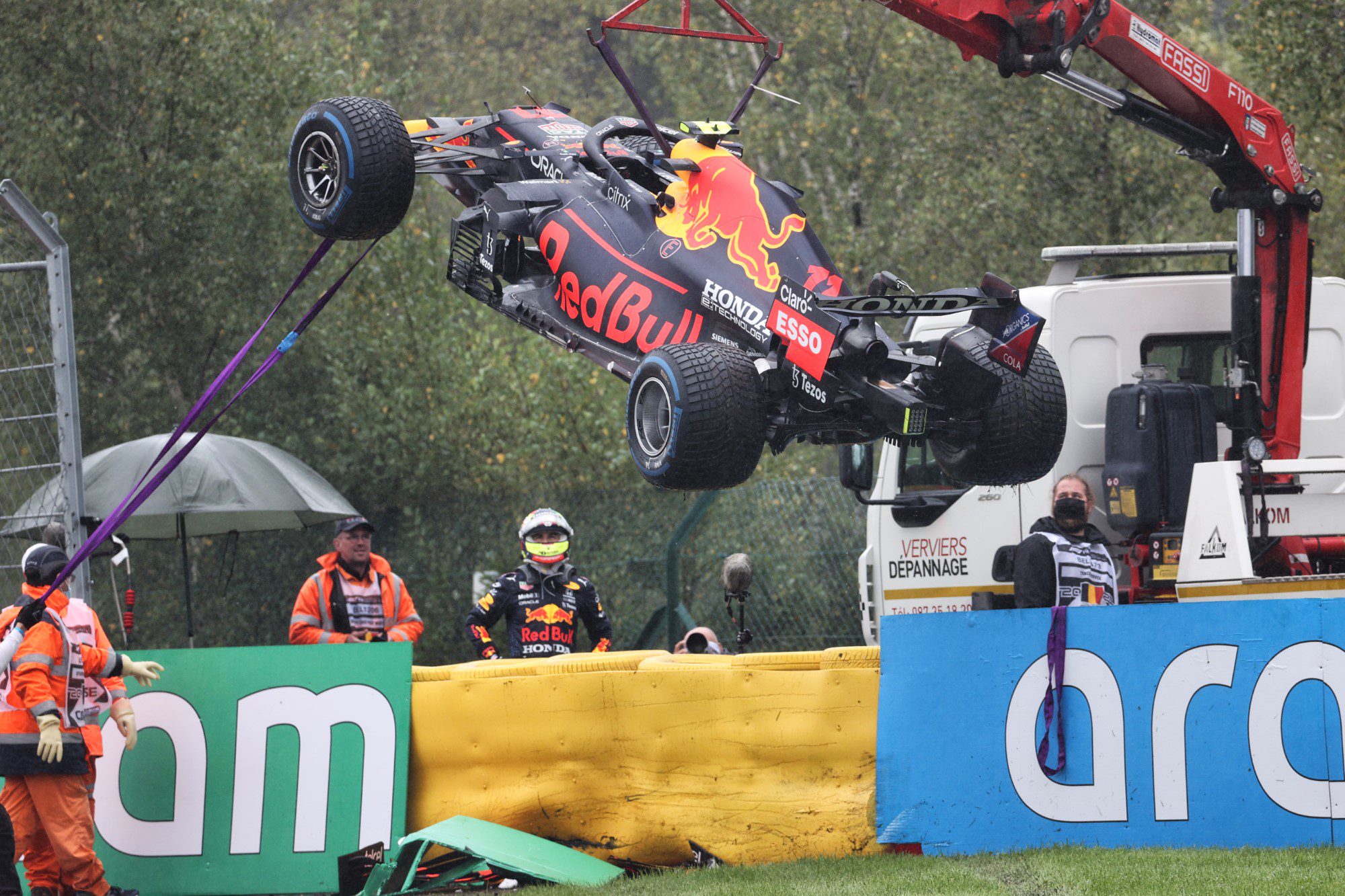 Sergio Perez (Red Bull) GP da Bélgica F1 2021