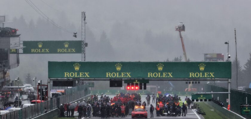 Grid - GP da Bélgica F1 2021