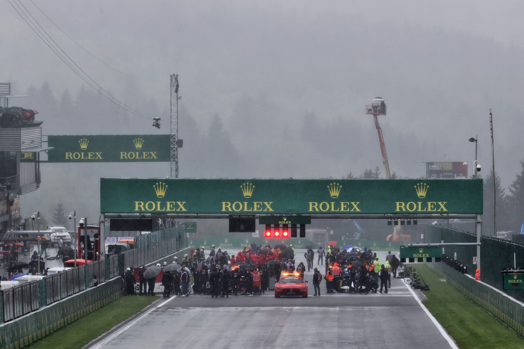 Grid - GP da Bélgica F1 2021