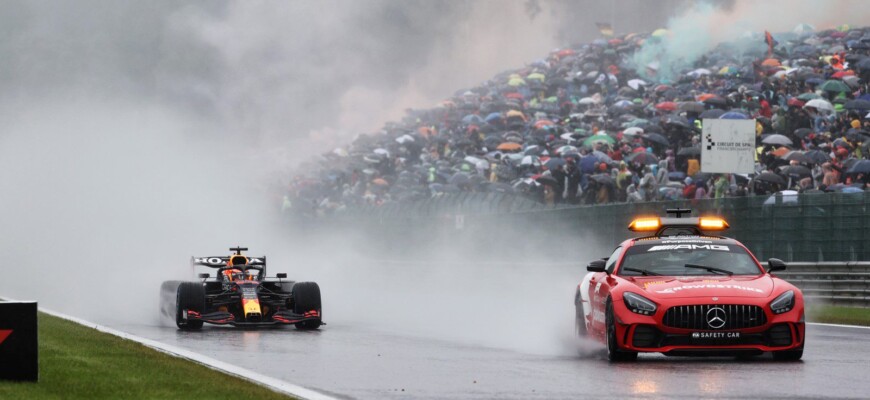 Max Verstappen (Red Bull) GP da Bélgica F1 2021