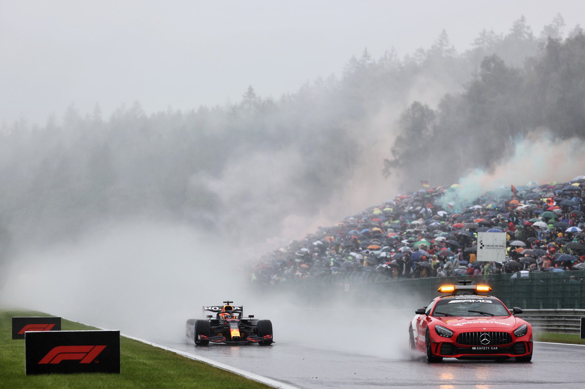 Max Verstappen (Red Bull) GP da Bélgica F1 2021