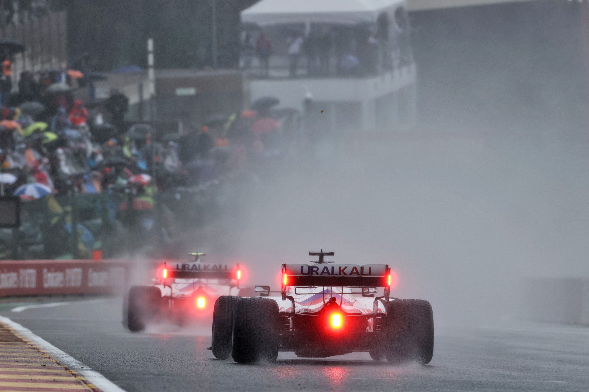 Nikita Mazepin (Haas) GP da Bélgica F1 2021