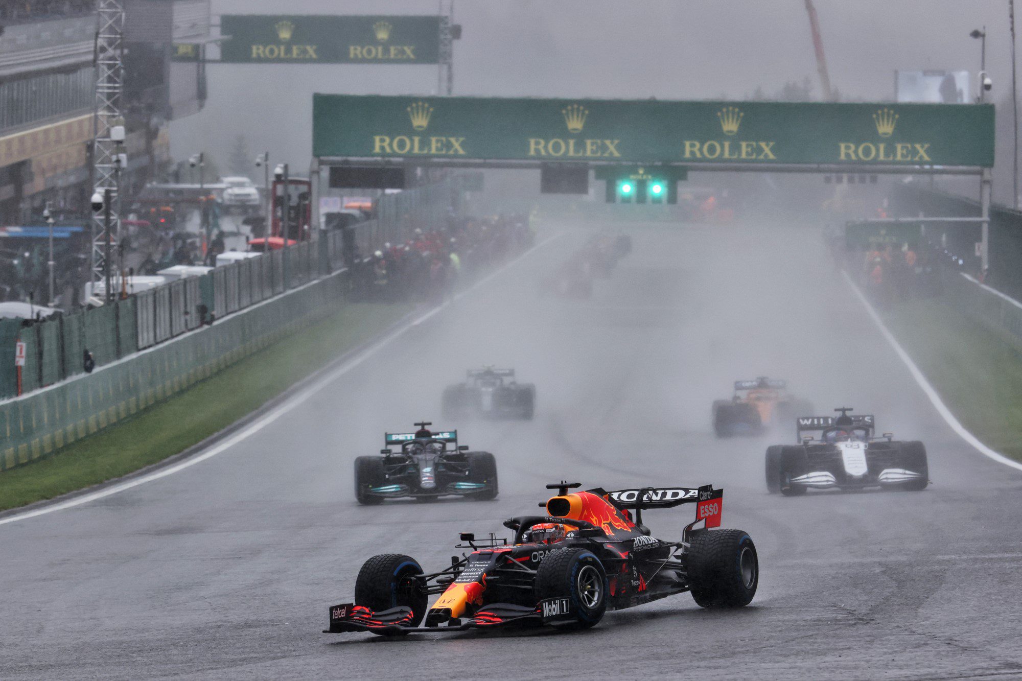 Max Verstappen (Red Bull) GP da Bélgica F1 2021