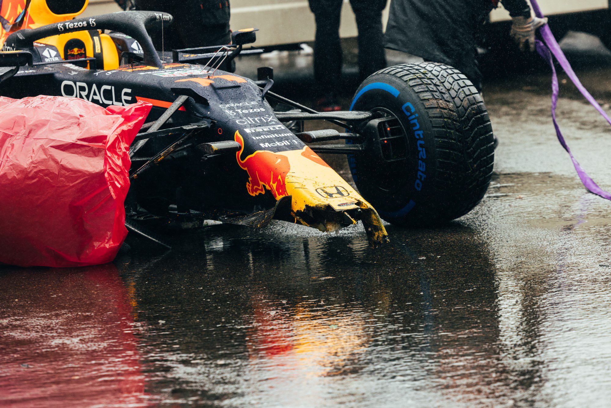 Sergio Perez (Red Bull) GP da Bélgica F1 2021