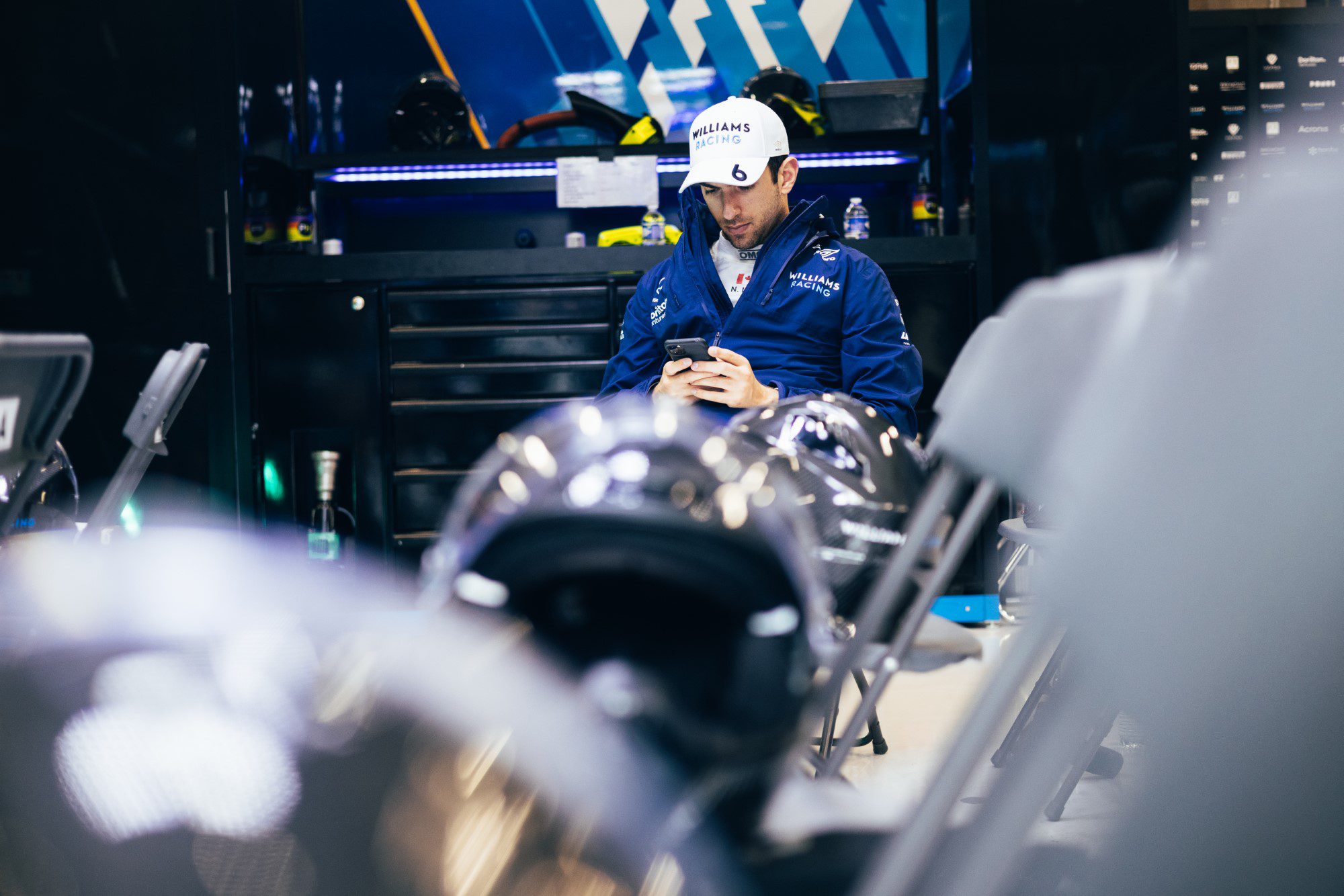 Nicholas Latifi (Williams) GP da Bélgica F1 2021