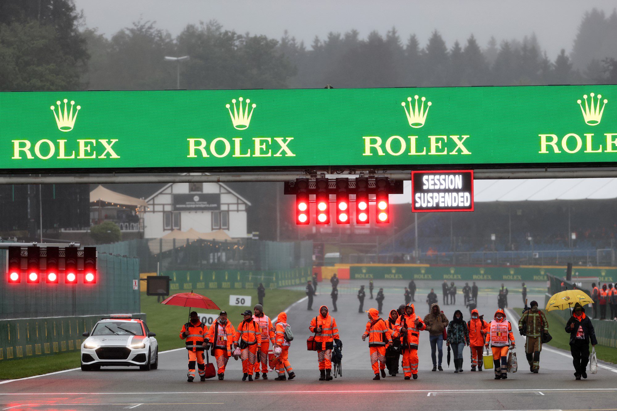 Grid - GP da Bélgica F1 2021