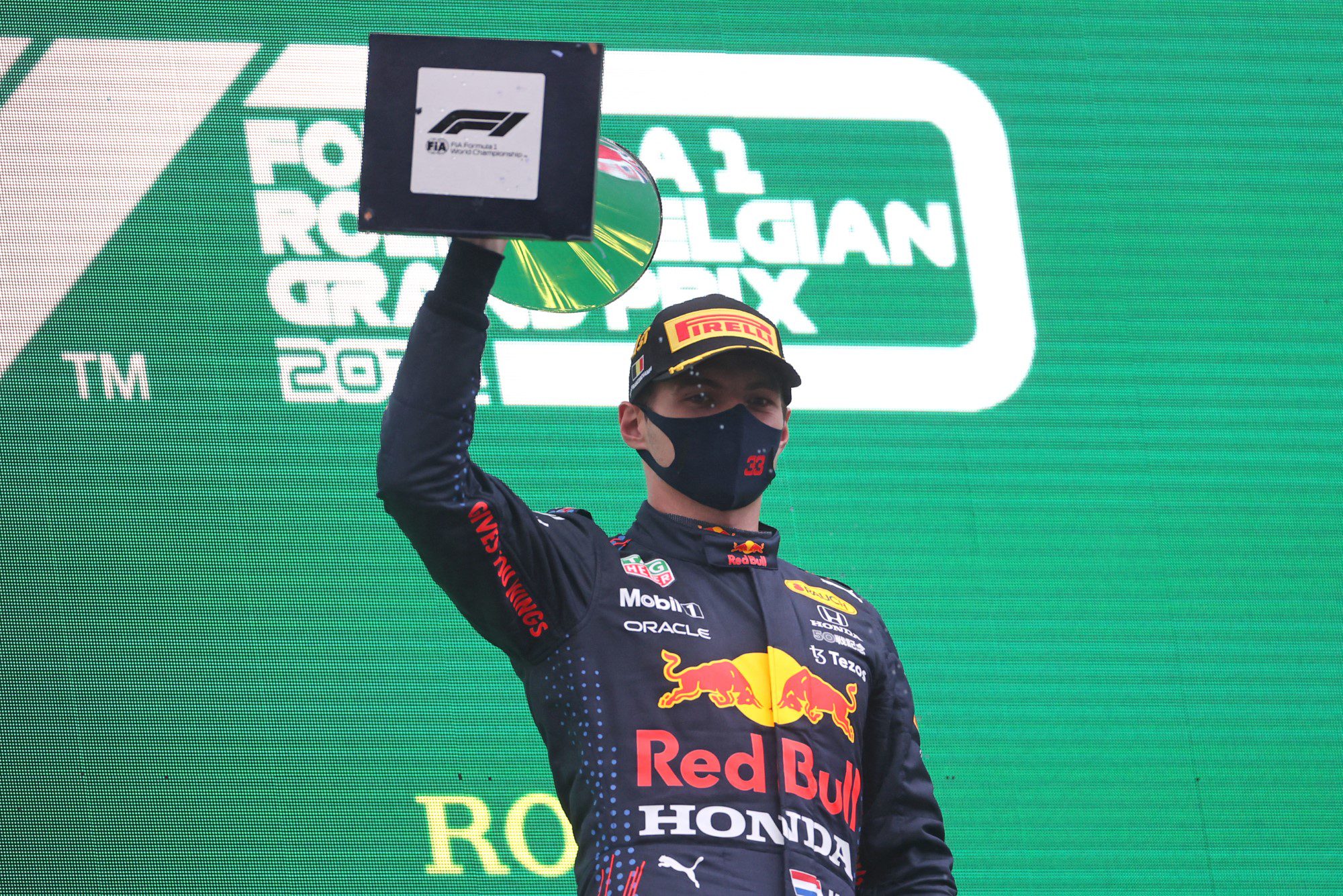 Max Verstappen (Red Bull) GP da Bélgica F1 2021