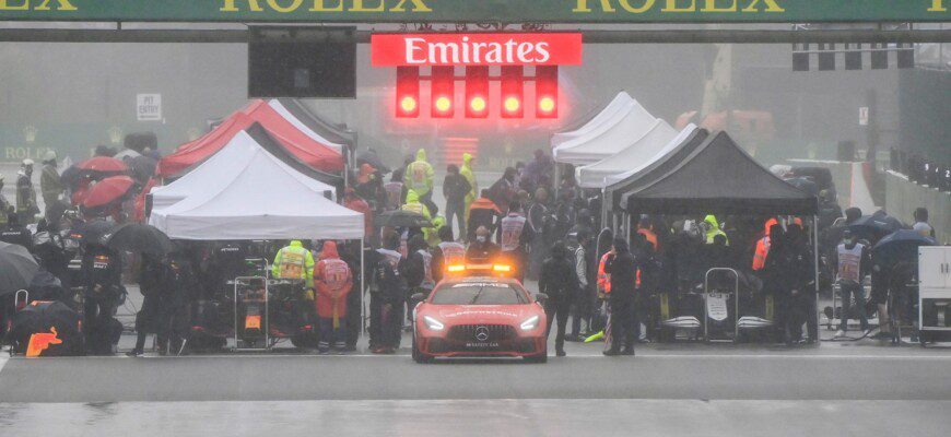 La F1 busca mejorar la visibilidad bajo la lluvia tras el fiasco de Bélgica