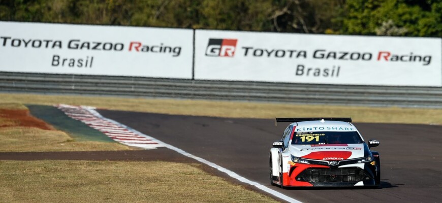 Dudu Barrichello encara segundo desafio na Stock Car no anel externo de Curitiba, em dupla com Rubens no Dia dos Pais