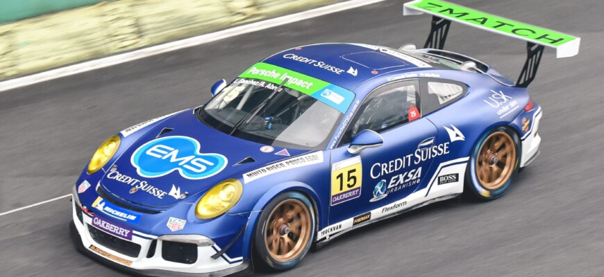 Leo Sanchez e Átila Abreu enfrentam problemas em série na abertura da Porsche Endurance Series