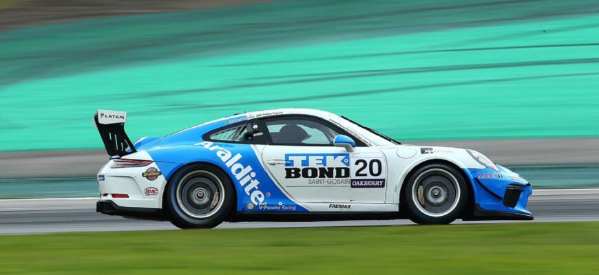 Pedro Aguiar Porsche Cup