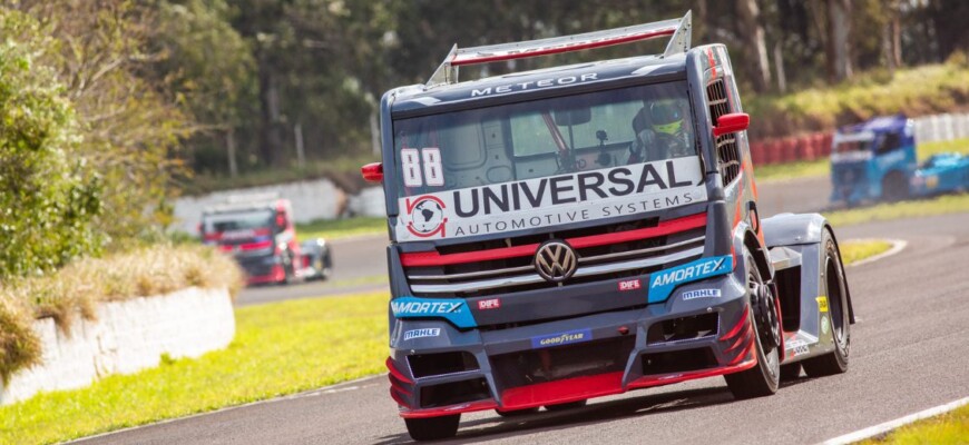 Copa Truck: Beto Monteiro larga na segunda fila do grid para a etapa de Tarumã