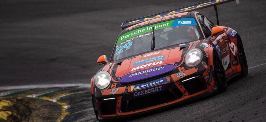 Com pódio na etapa de abertura do Porsche Endurance, Pietro cita emoção de correr em Interlagos