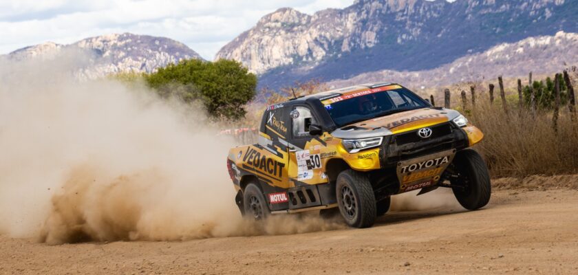 Rally dos Sertões 2021 - Baumgart/Andreotti tira diferença de 1m40s e vence a maior rally das Américas