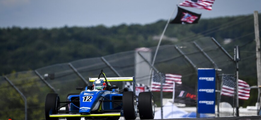 USF2000: Líder do campeonato, Kiko Porto volta a acelerar neste final de semana em New Jersey