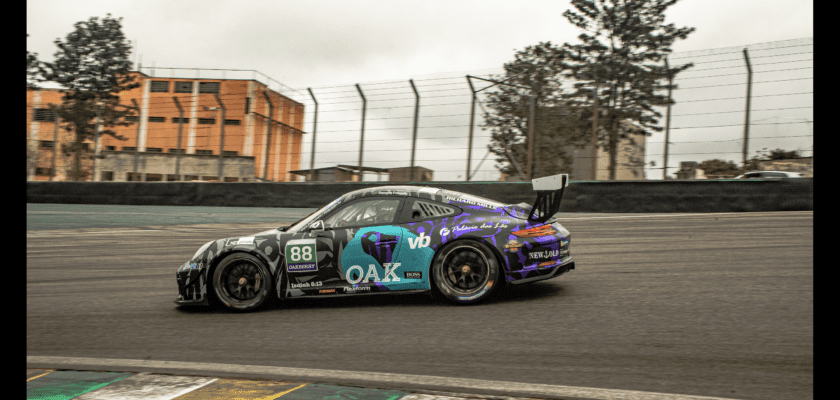 Porsche Cup: Frangulis e Di Mauro cravam a pole da classe 4.0 Trophy em Interlagos