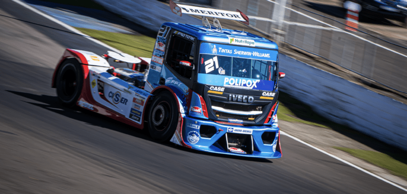 Giaffone termina as duas provas entre os 10 e Pivetta salva o dia da Iveco Usual Racing com pódio na Super Tuck