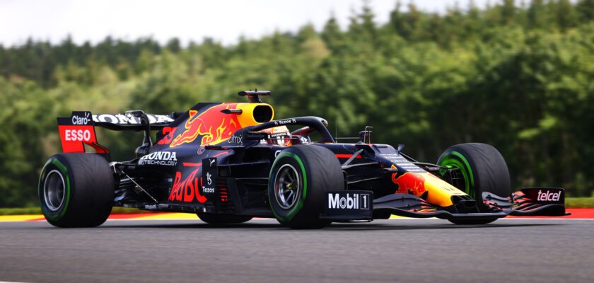 Max Verstappen Bélgica F1 Red Bull