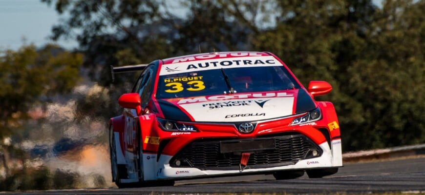 Nelsinho Piquet estreia no anel externo de Curitiba pela sétima etapa da Stock Car