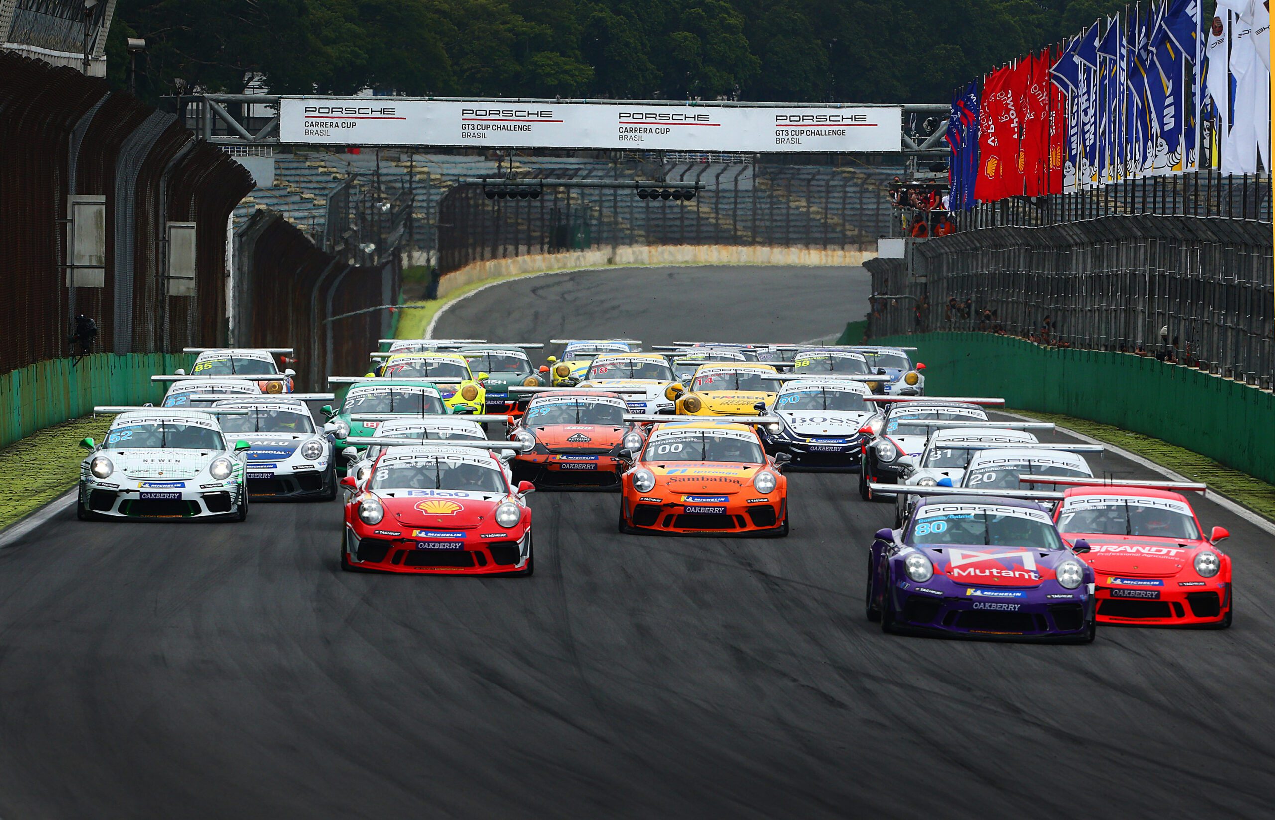 PORSCHE XP PRIVATE CUP, CURITIBA ET.5