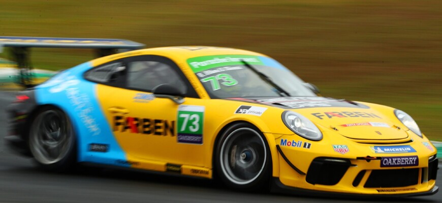 Enzo Elias e Jeff Giassi brilham no Porsche Endurance com segundo lugar no geral e vitória na classe 4.0 Trophy