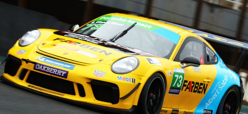 Enzo e Giassi colocam equipe Farben no top10 na abertura da Porsche Endurance Series