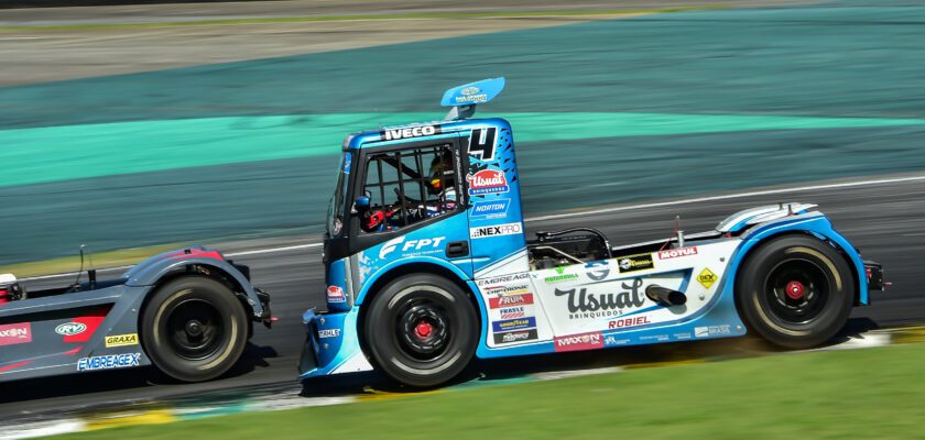 Iveco Usual Racing chega a Tarumã no top3 da classificação da Copa Truck