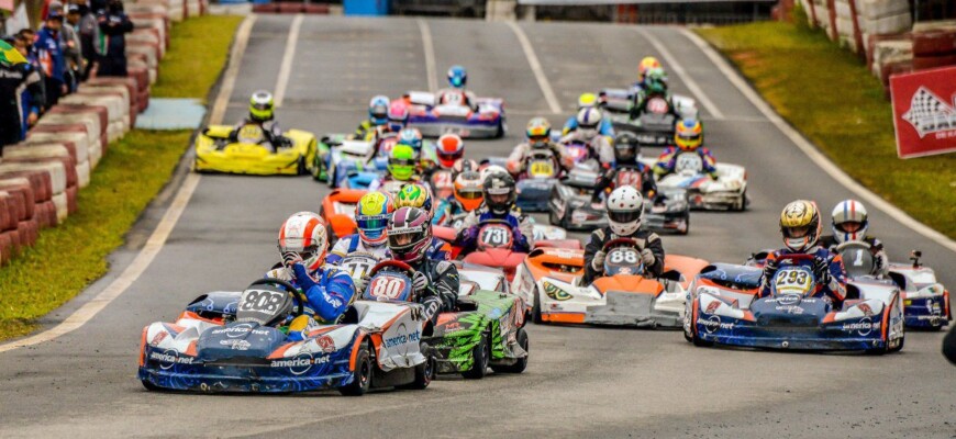 Copa São Paulo de Kart e Copa KGV entram em fase decisiva do campeonato na Granja Viana