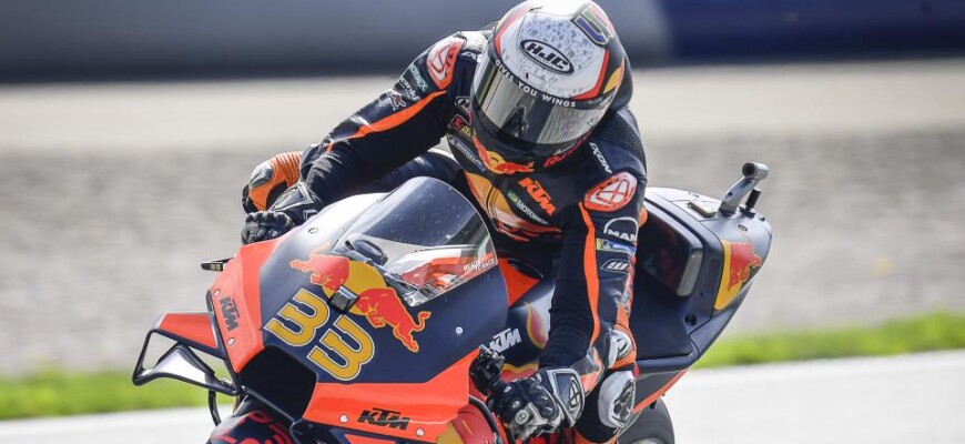 Brad Binder (KTM) - Áustria MotoGP 2021