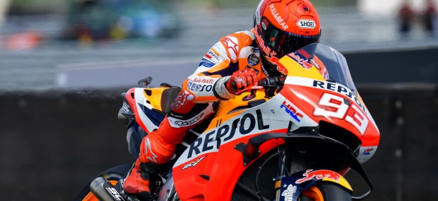 Marc Marquez (Honda) - Holanda MotoGP 2021