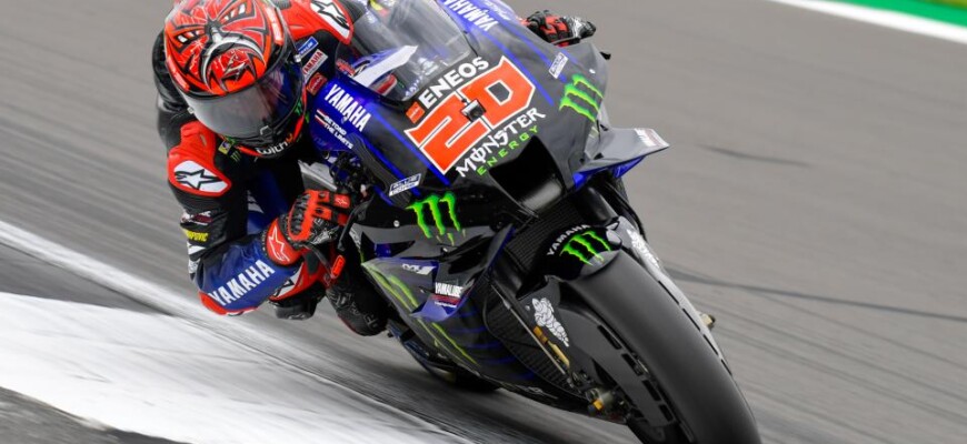 Fabio Quartararo (Yamaha) - Inglaterra MotoGP 2021