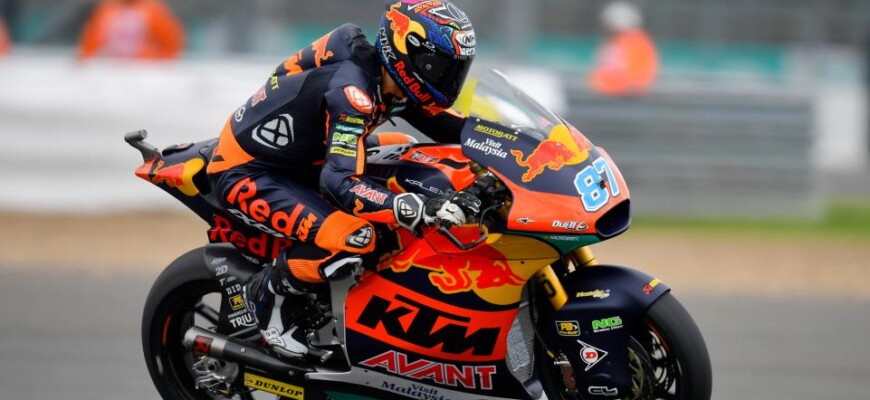 Remy Gardner (Kalex) - Inglaterra Moto2 2021