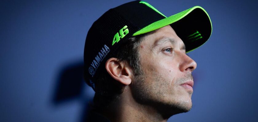 Valentino Rossi (Yamaha) - Áustria MotoGP 2021