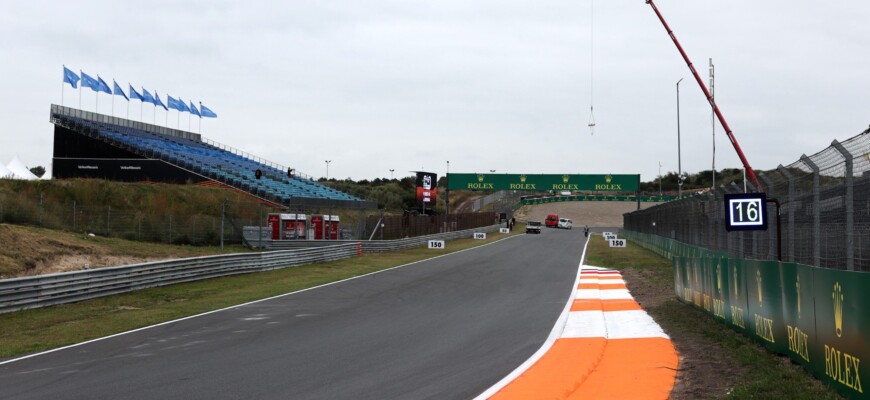 GP da Holanda, Zandvoort, Fórmula 1 2021