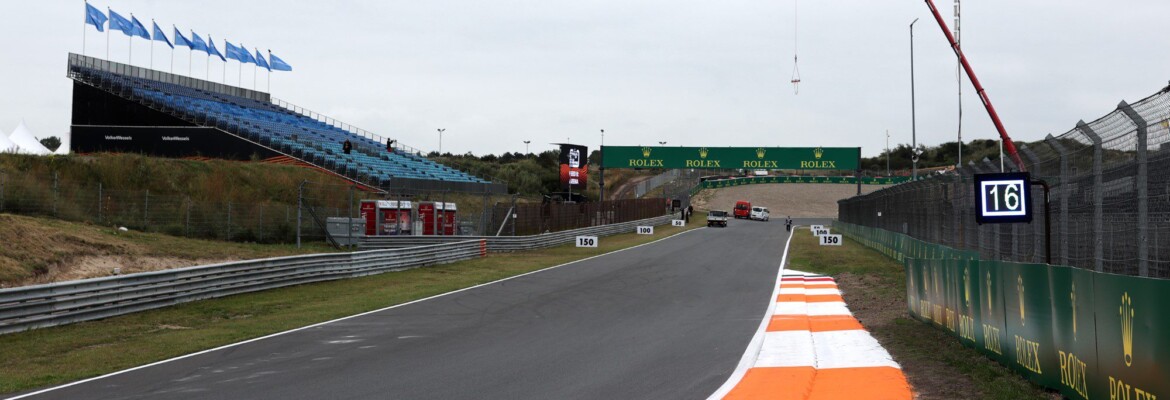 F1-GP Holanda: horários,previsão do tempo,sexta de treinos livres