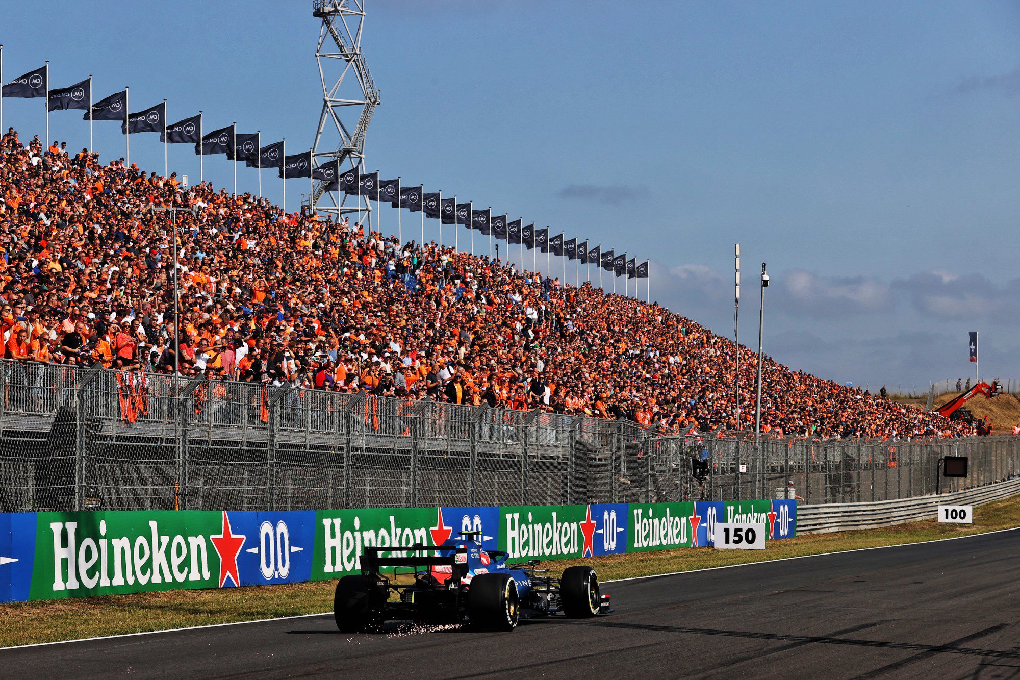 Esteban Ocon, Alpine, GP da Holanda, Fórmula 1 2021